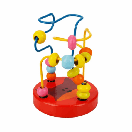 Çocuk Woody Tahta Boncuk Oyunu Orman Hayvanları S00000575