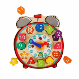 WoodyAhşapBultakSaatleriÖğrenelimOyunu13Parça