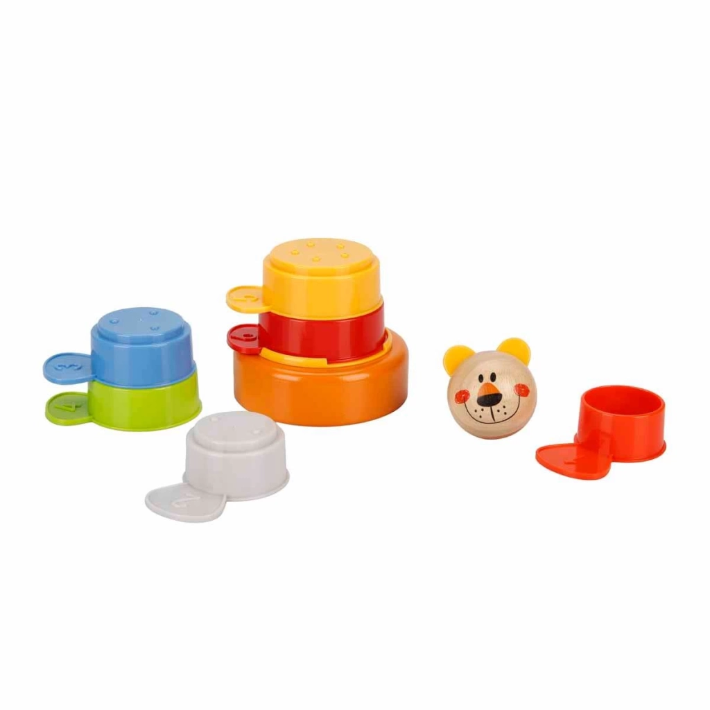 WoodyRenkliBardaklarKuleOyunu8Parça - Görsel 2