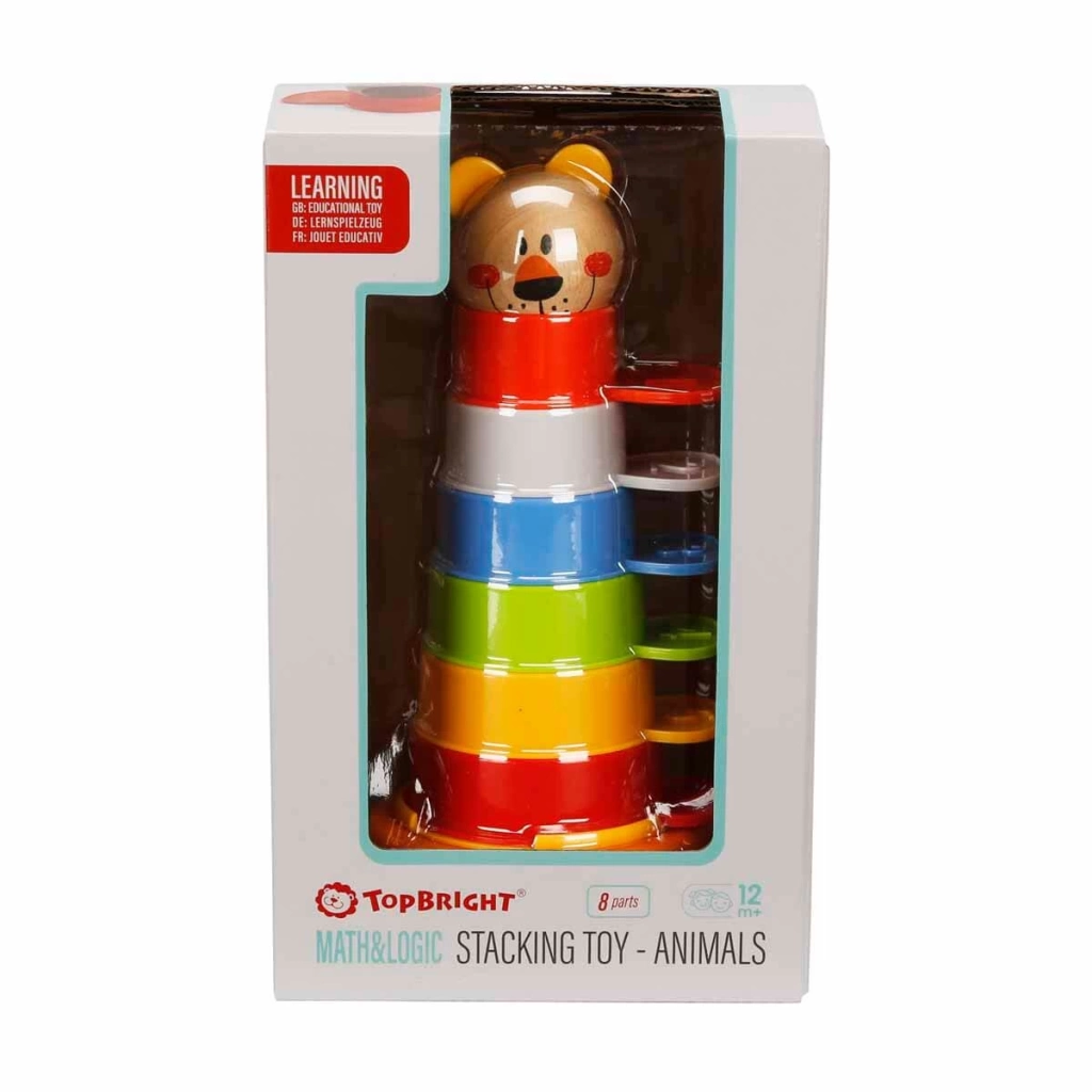 WoodyRenkliBardaklarKuleOyunu8Parça - Görsel 3