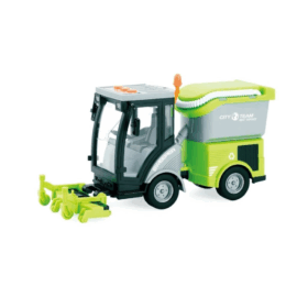 Çocuk WY682A-B1:16SürtmeliSesliIşıklıTemizlikAracı-Vardem