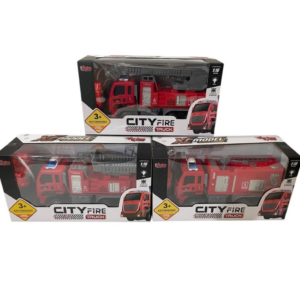 Eğitici Oyuncak XF-789-210A-11A-12A UK 1 16 ŞARJLI IŞIKLI İTFAİYE