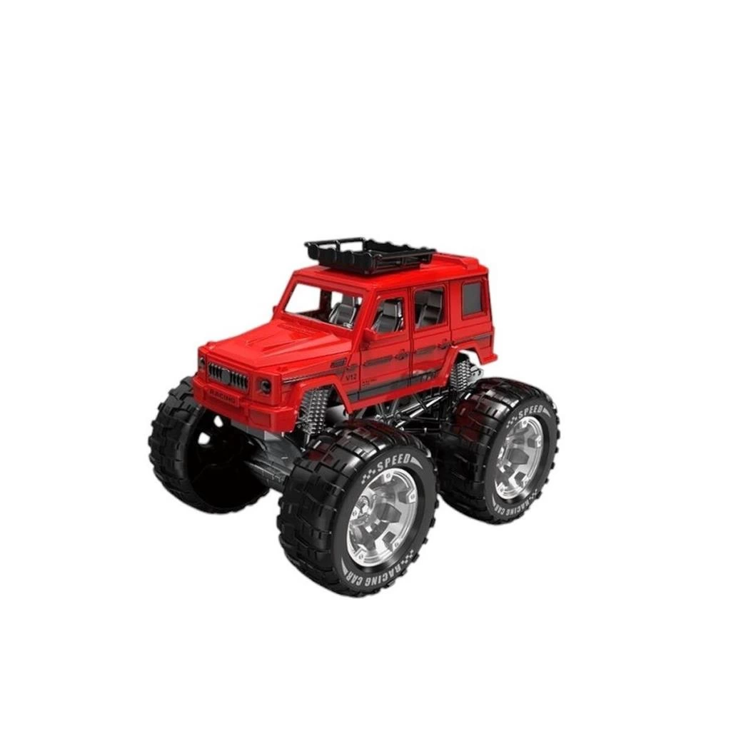 Eğitici Oyuncak XFG-989-Vardem Sürtmeli Explore Off-Road Jeep - Görsel 2