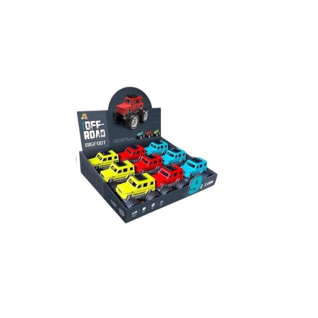 Eğitici Oyuncak XFG-989-Vardem Sürtmeli Explore Off-Road Jeep - Görsel 3