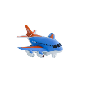 Çocuk XG879-209 Sesli Işıklı Metal Çek Bırak Uçak -Birliktoys