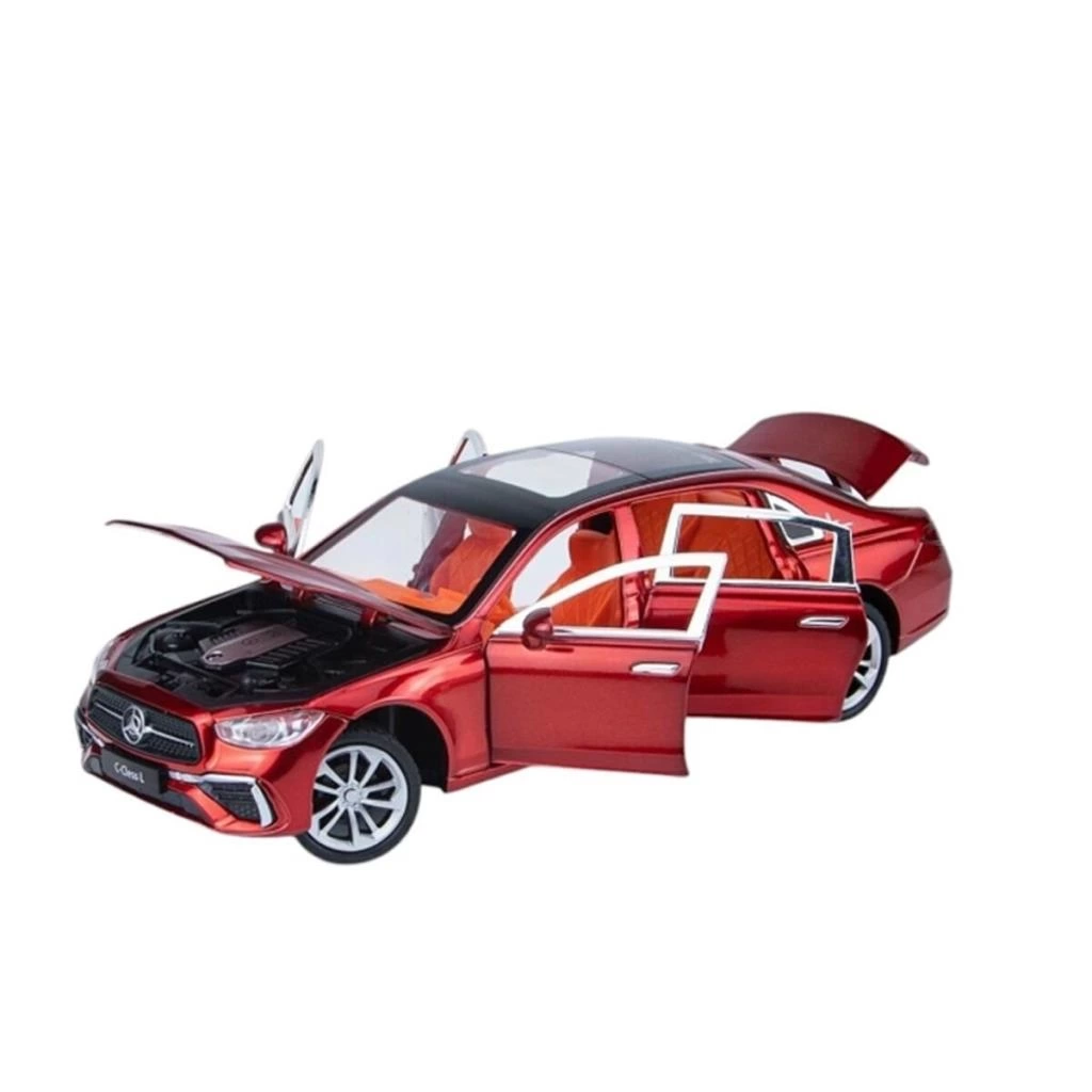 Eğitici Oyuncak XHD-B2418 1 24 Vardem Çek Bırak Işıklı ve Sesli Model Mrs Metal Araba 1:24 - Görsel 2