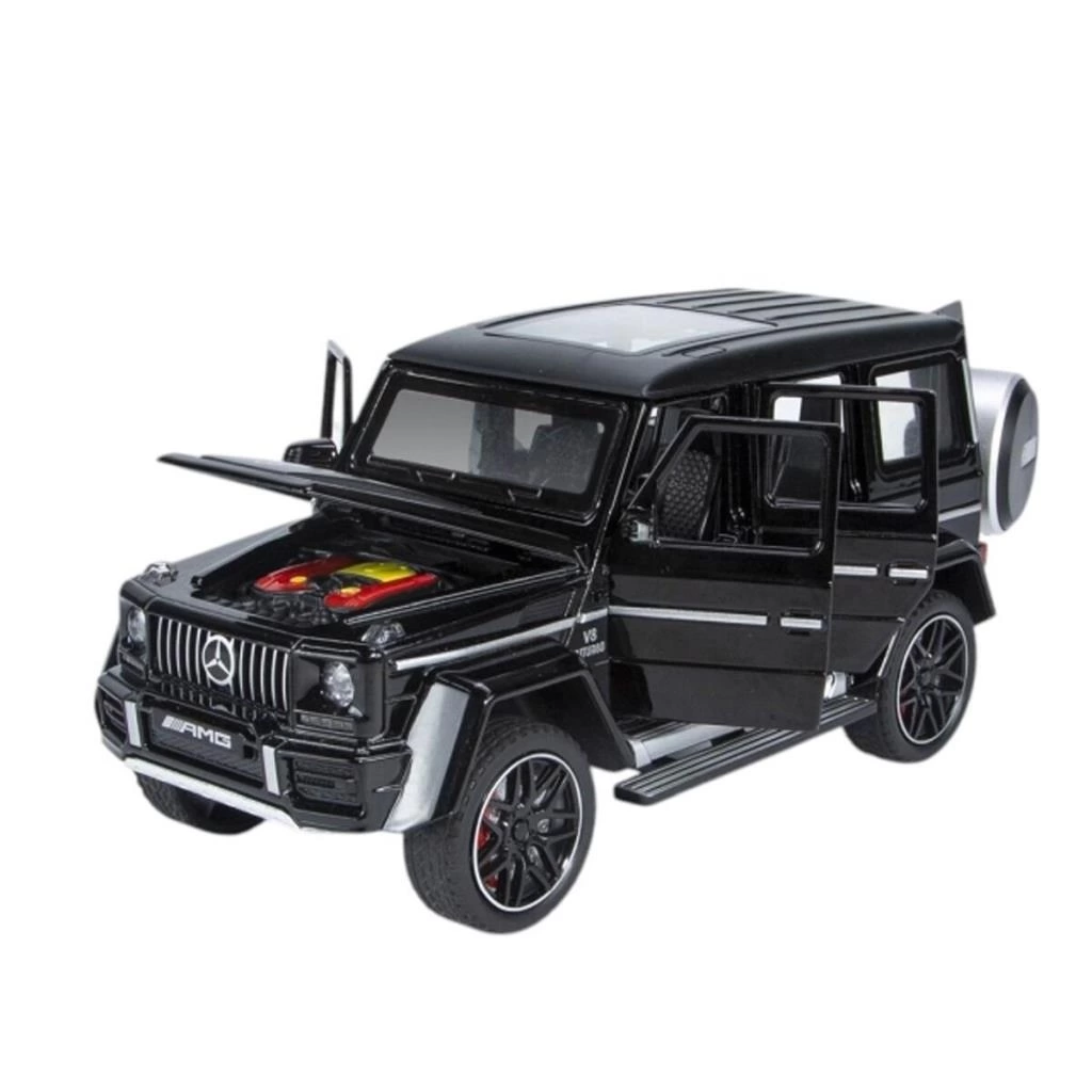 Eğitici Oyuncak XHD-B2425 -Vardem Çek Bırak şıklı ve Sesli Kapıları Açılan G Jeep 1:24 - Görsel 2