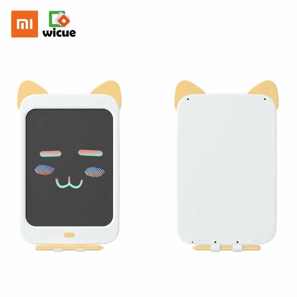 Xiaomi Wicue 10 Sarı Kedi LCD Dijital Renkli Çizim Tableti - Görsel 4
