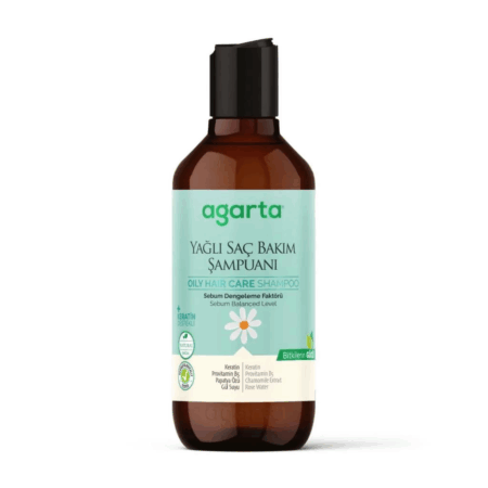 Yağlı Saç Bakım Şampuanı 400ml