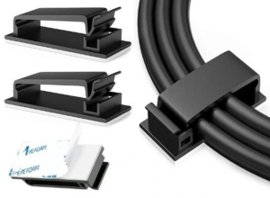 Eğitici Oyuncak Yapışkanlı Kablo Düzenleyici Klips 4lü Set