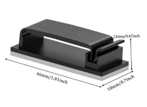 Eğitici Oyuncak Yapışkanlı Kablo Düzenleyici Klips 4lü Set - Görsel 2