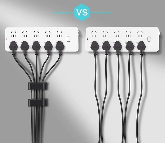 Eğitici Oyuncak Yapışkanlı Kablo Düzenleyici Klips 4lü Set - Görsel 5