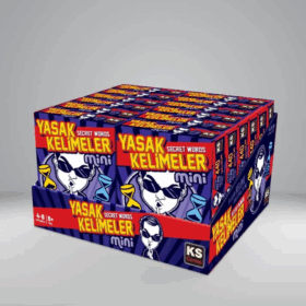 Yasak Kelimeler Mini Eğitici ve Eğlenceli Çocuk Oyunu