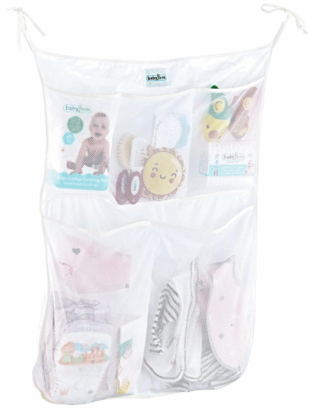 Çocuk Yatak Başı Organizer 555 Beyaz