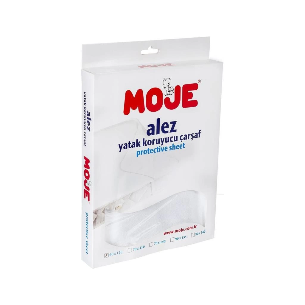 Çocuk Yatak Koruyucu Alez 60x120 - Görsel 2