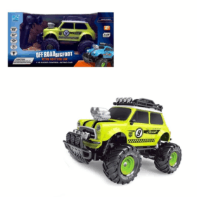 Çocuk YD898-MT1820 Uzaktan Kumandalı Full Fonksiyon 1:18 Şarjlı 2.4G Sevimli Off-Road Mini Araba