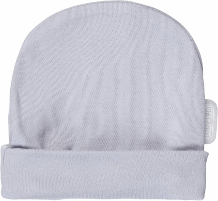 Çocuk Yenidoğan Bebe Şapka 397 Gri