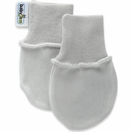 Çocuk Yenidoğan Bebek Eldiveni 398 Gri