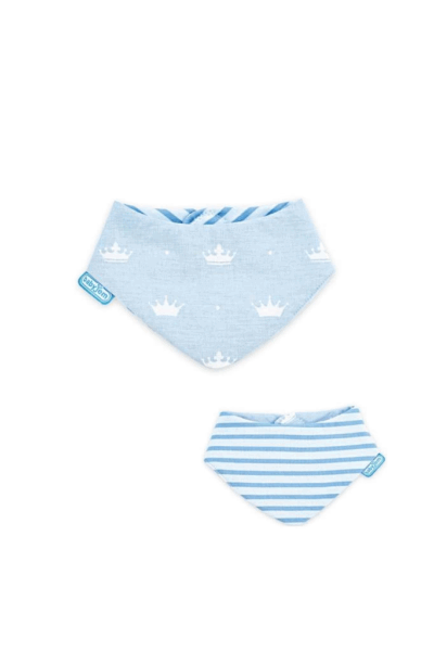 Çocuk Yenidoğan Fular Önlük 515 Mavi