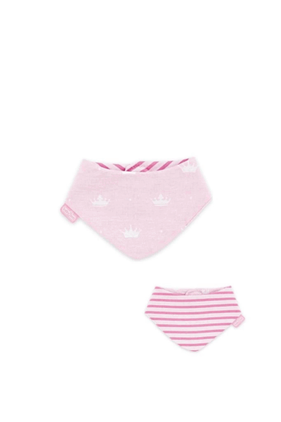 Çocuk Yenidoğan Fular Önlük 515 Pembe