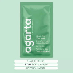 Çocuk Yeşil Kil Yüz Maskesi 10 Gr