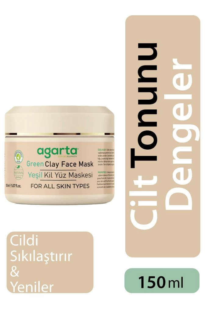 Eğitici Oyuncak Yeşil Kil Yüz Maskesi 150 ml - Görsel 2