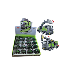 Eğitici Çocuk YH-711-50A SÜRTMELİ METAL 1:50 FÜME VİNÇ VE