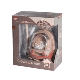 Çocuk YH129-4S Sesli ve Işıklı Hareketli Elektrik Süpürgesi -Bilriktoys