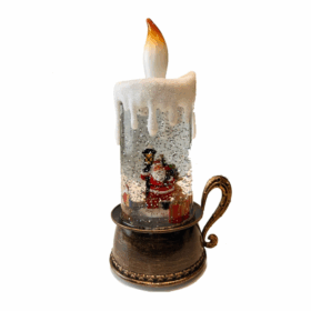 Yılbaşı Dekorasyonu Mum LLM-HDY0020