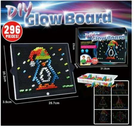 Eğitici Oyuncak YM2215 LED IŞIKLI PARLAYAN EĞİTİCİ RESİM TABLETİ