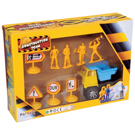 Çocuk Yol Çalışması Takımı