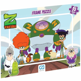 Z Takımı 35 Parça Frame Puzzle