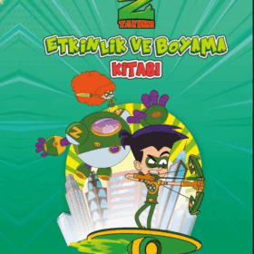 Z Takımı Etkinlik ve Boyama Kitabı 1