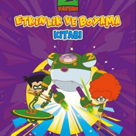 Z Takımı Etkinlik Ve Boyama Kitabı  2