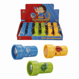 Zao Kaleideskop Mini 5,5 CM Çocuklar İçin Eğitici ve Görsel Aktivite