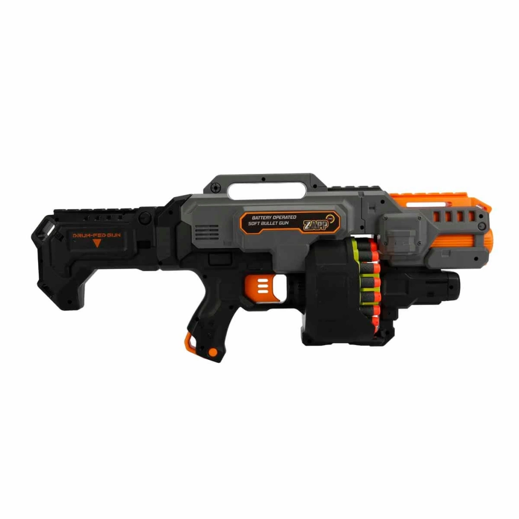 40 Mermili Sünger Dart Atan Silah Büyük Boy Çocuk İçin Güvenli ve Eğlenceli Oyuncak - Görsel 3