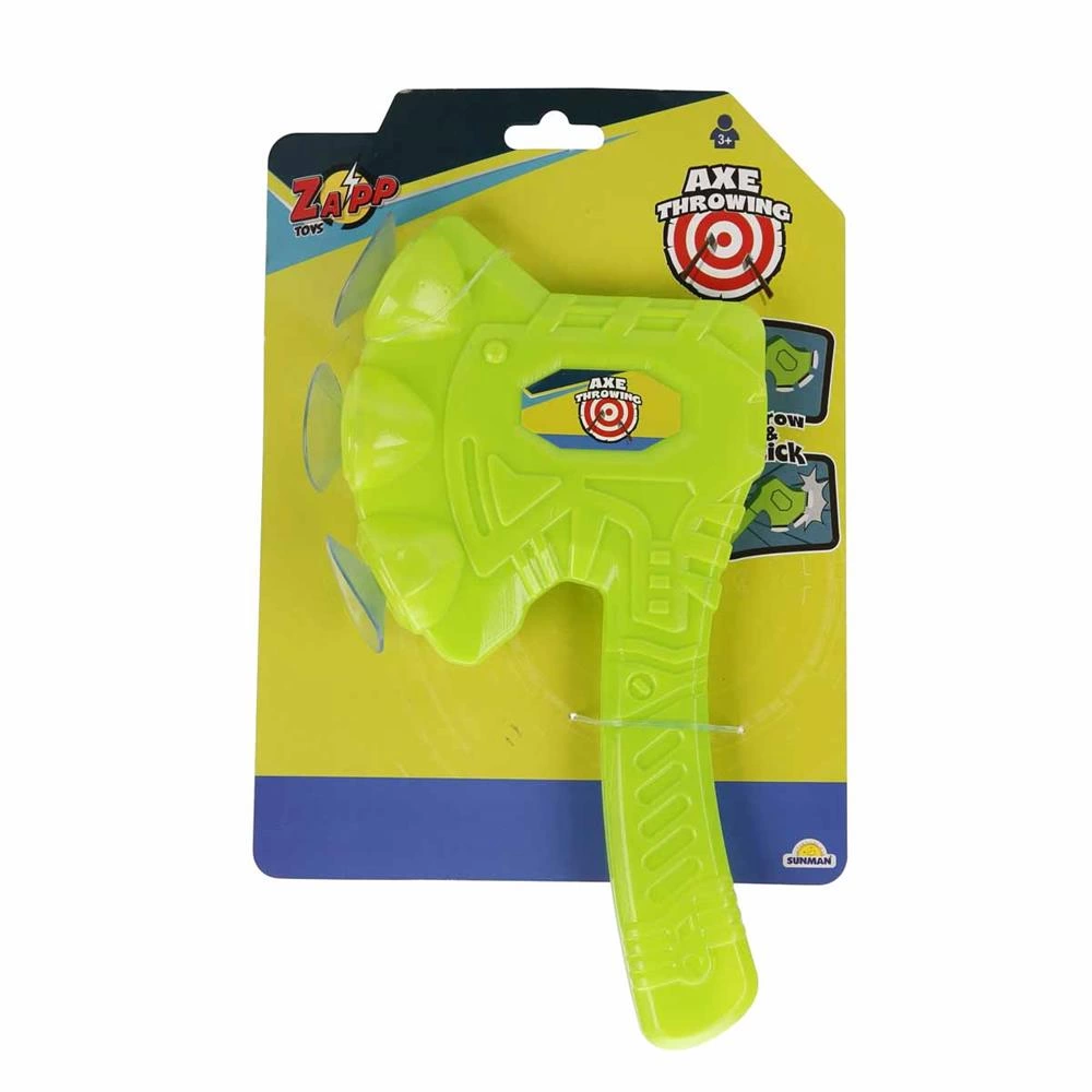 Zapp Toys Fırlat Yapıştır Balta Çocuklar İçin Eğlenceli Aktivite - Görsel 2