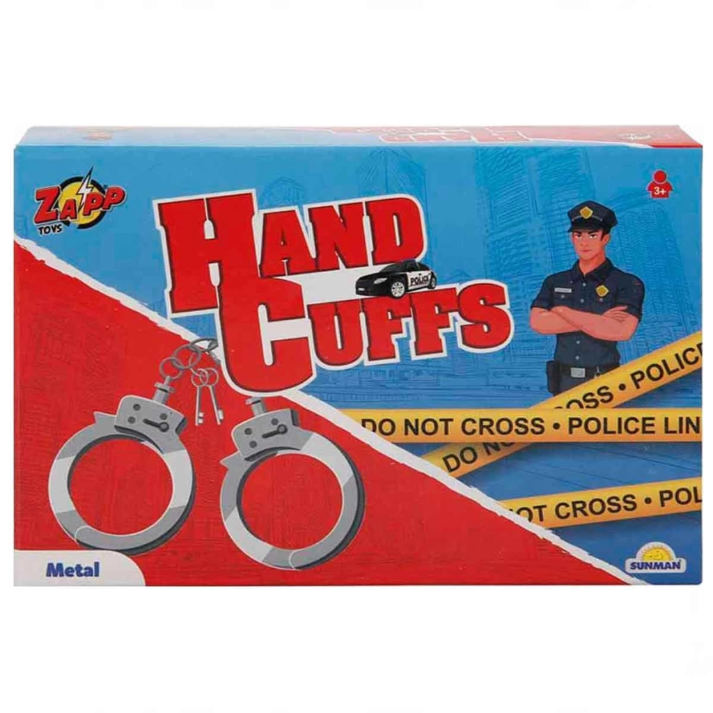 Zapp Toys Metal Kelepçe - Görsel 2