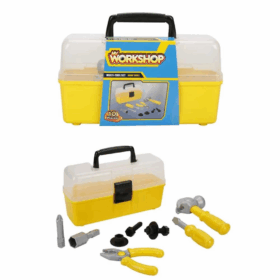 Zapp Toys My Workshop Çantalı Tamir Seti 10 Parça Çocuklar İçin Eğitici Oyun