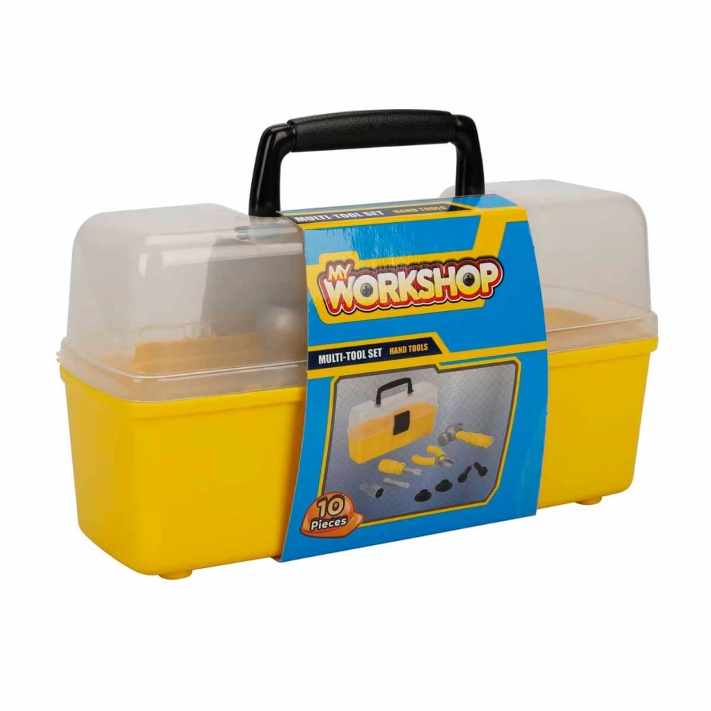 Çocuk Zapp Toys My Workshop Çantalı Tamir Seti 10 Parça - Görsel 3