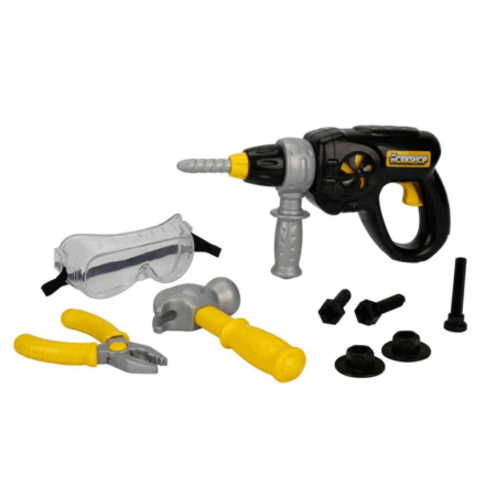 Çocuk Zapp Toys My Workshop Matkaplı Tamir Seti 9 Parça