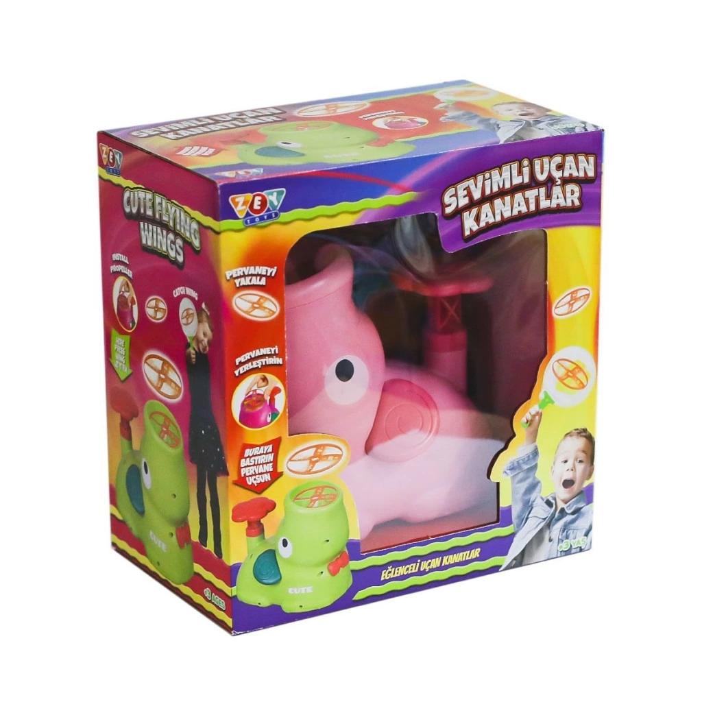 Eğitici Çocuk ZEY2035 Sevimli Uçan Kanatlar -Zeytoys - Görsel 2