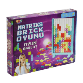Çocuk ZEY2036 Matrix Brick Games -Zeytoys