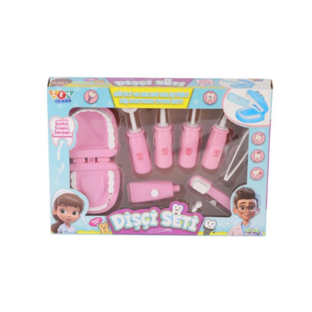 Eğitici Çocuk  ZEY2043 Dişçi Seti