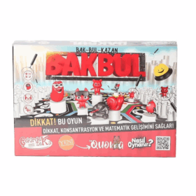 Çocuk ZK11 Bak Bul Kazan Kutu Oyunu -Kolat