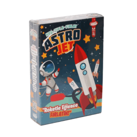 Çocuk ZK122 Astro Jet Kutu Oyunu -Kolat