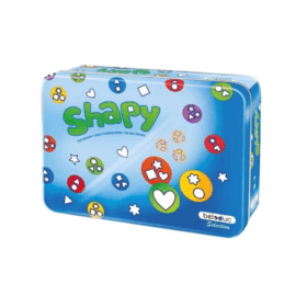 Çocuk ZMK-22414 Beleduc Shapy Metal Kutu -Özaydınlar