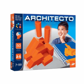 Çocuk ZMK-ECTO Architeco 3D Akıl Oyunu -Özaydınlar