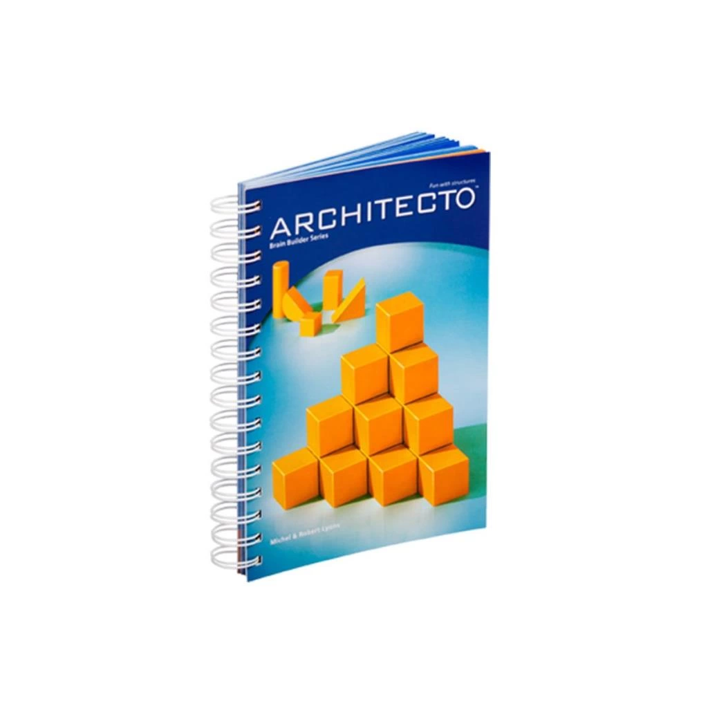 Çocuk ZMK-ECTO Architeco 3D Akıl Oyunu -Özaydınlar - Görsel 4