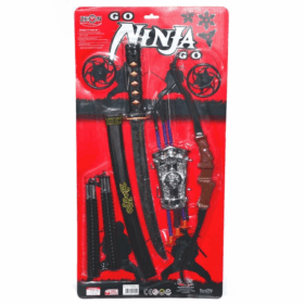 Çocuk ZN-2019 OKLU NİNJA SET